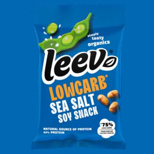 Leev® Bio Sea Salt Soy Snack (40 gr)