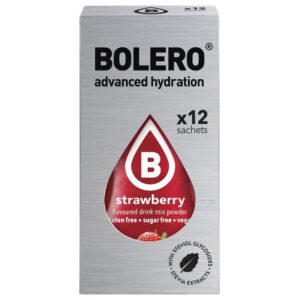 Bolero Limonade Sticks - Strawberry (12 sachets)
