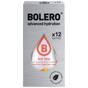Bolero Limonade Sticks - Ice Tea Peach (12 sachets)