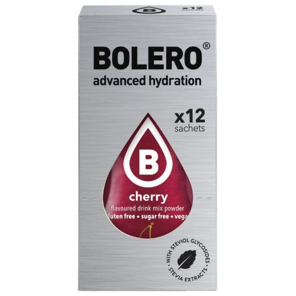 Bolero Limonade Sticks - Cherry (12 sachets)