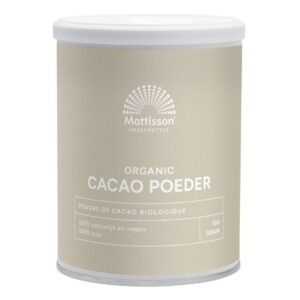 Mattisson Bio Cacao Poeder (100 gr)