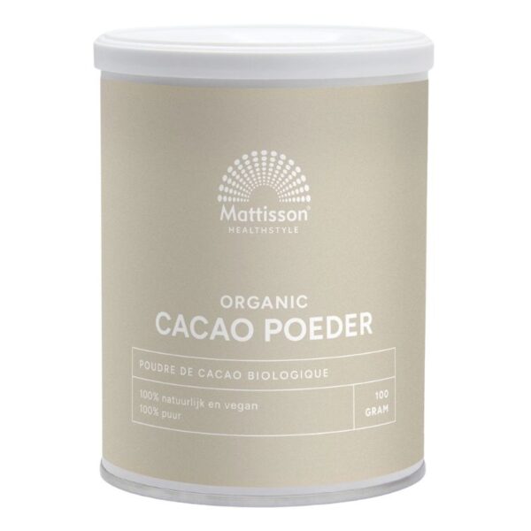 Mattisson Bio Cacao Poeder (100 gr)