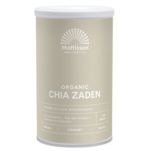 Mattisson Biologisch Chiazaad (250 gr)