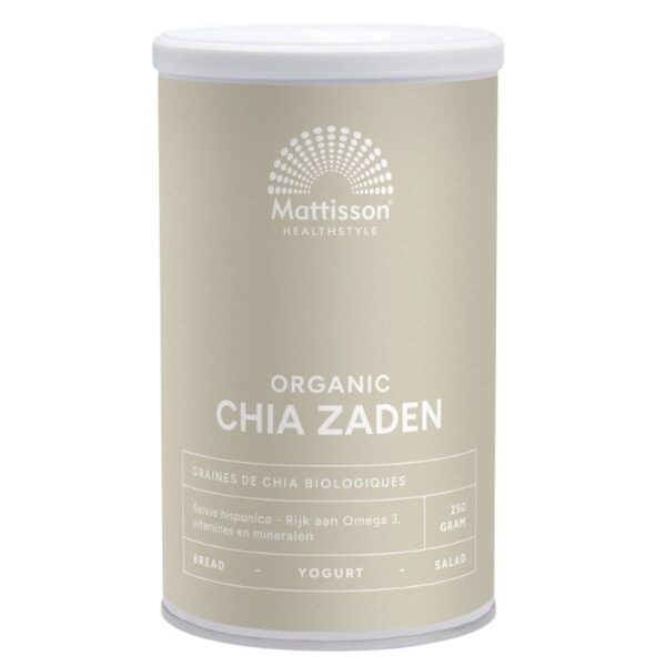 Mattisson Biologisch Chiazaad (250 gr)