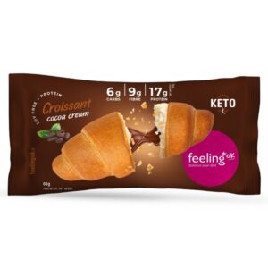FeelingOK Croissant Cacao Crème +Protein (1x65 gr)