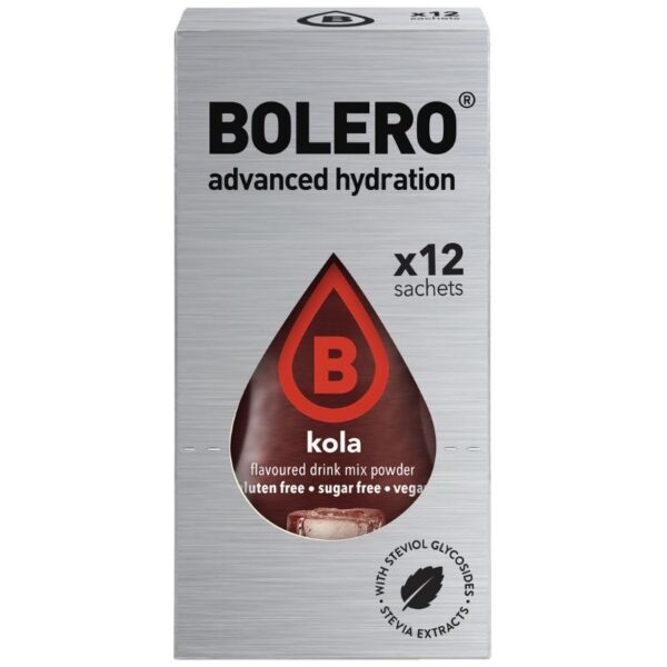 Bolero Limonade Sticks - Kola (12 sachets)