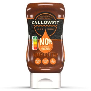 Callowfit Curry Ketchup (300 ml)