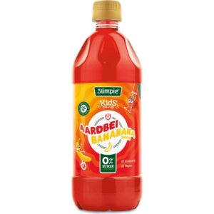 Slimpie Siroop Kids Aardbei Bananana (580 ml)