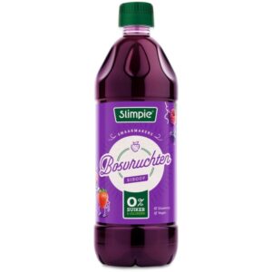 Slimpie Siroop Bosvruchten (650 ml)