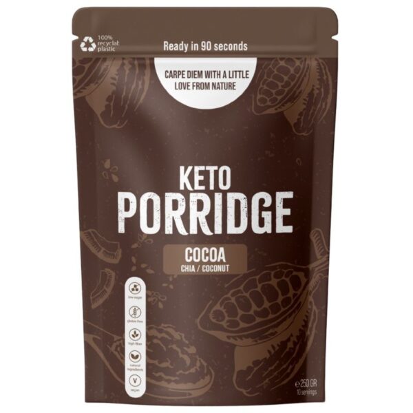 OKONO Keto Porridge Cacao (250 gr)