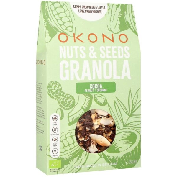 OKONO BIO Nuts & Seeds Granola Cocoa (250 gr)