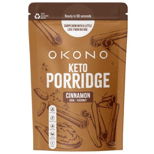 OKONO Keto Porridge Kaneel (250 gr)