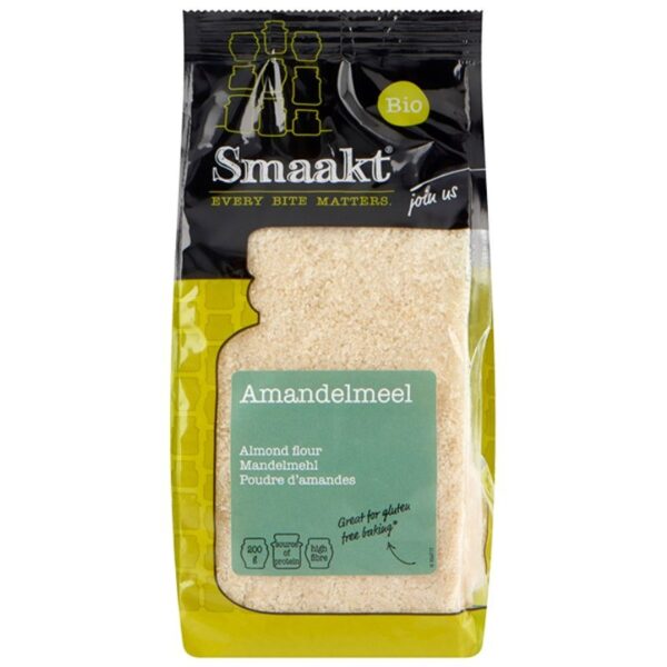 Smaakt Amandelmeel bio (200 gr)