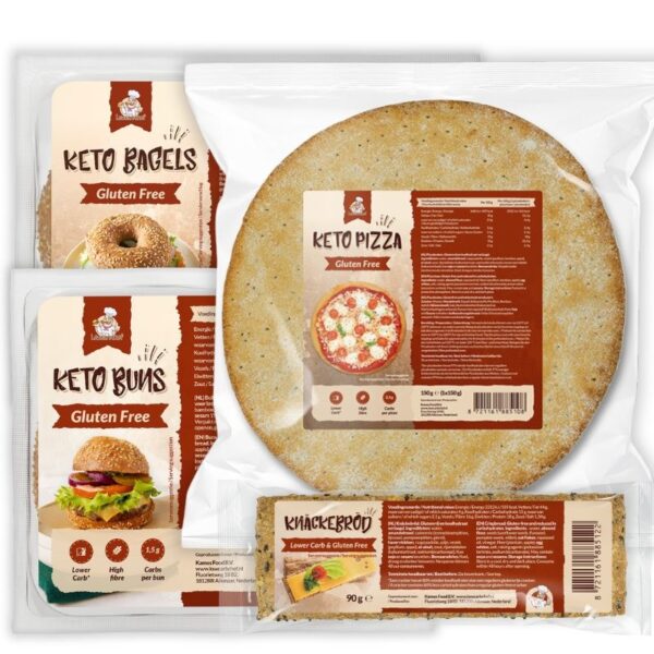 Lowcarbchef Keto maaltijdpakket, glutenvrij