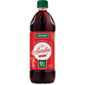 Slimpie Siroop Aardbei (650 ml)