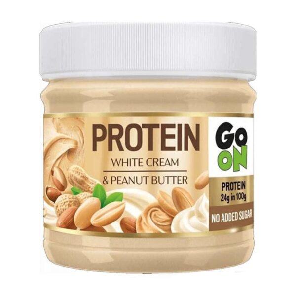 GO ON Protein Spread White Cream & Peanut Butter (180 gr)