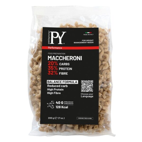 Pasta Young Protein Macaroni (200 gr)