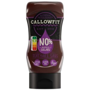 Callowfit Teriyaki Saus (300 ml)