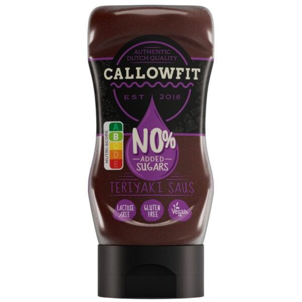 Callowfit Teriyaki Saus (300 ml)
