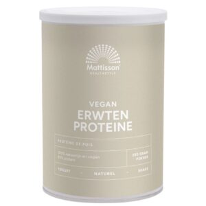 Mattisson Erwten Proteïne naturel (350 gr)
