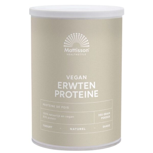 Mattisson Erwten Proteïne naturel (350 gr)