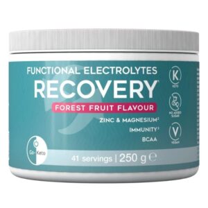 Go-Keto Functional Electrolytes - Recovery - Forest Fruit (250 gr)