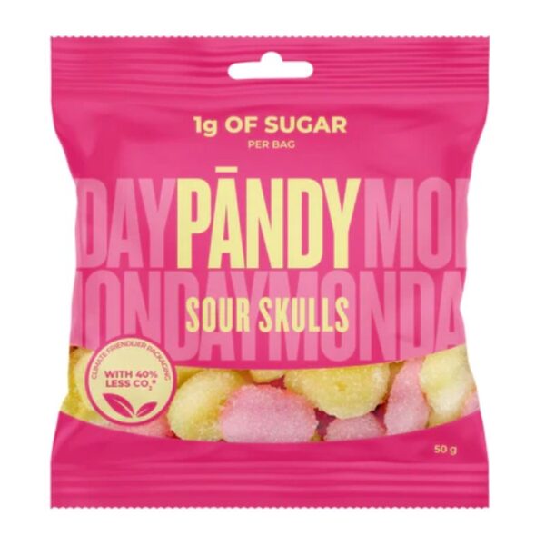 Pandy Sour Skulls (50 gr)